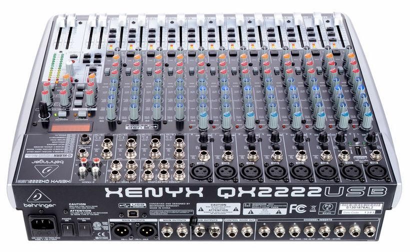 Аудіомікшер Behringer XENYX QX2222USB 917386514 фото