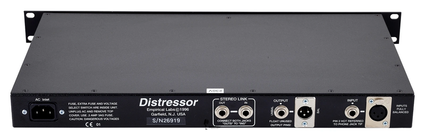 Компресор Empirical Labs EL8 X Distressor 02500801 фото