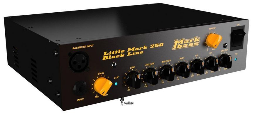 Підсилювач (голова) Markbass Little MARK 250 Black 0479991205 фото
