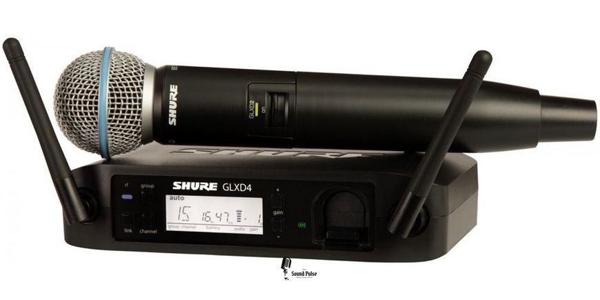 Мікрофонна радіосистема Shure GLXD24+/Beta58 2297082105 фото