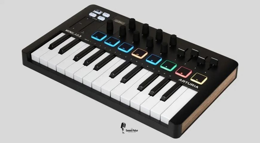 MIDI-клавіатура Arturia MiniLab 3 Black 2147567973 фото