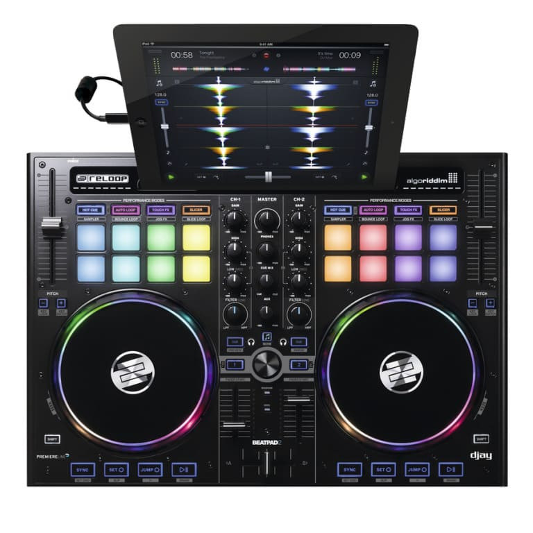DJ контролер Reloop Beatpad 2
