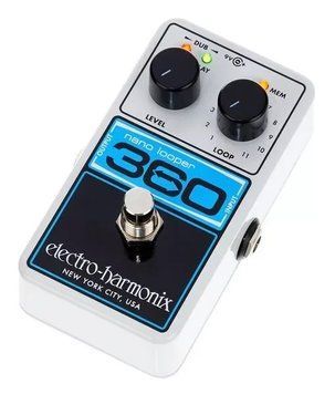 Гітарна педаль Electro-Harmonix Nano Looper 360 2227787355 фото