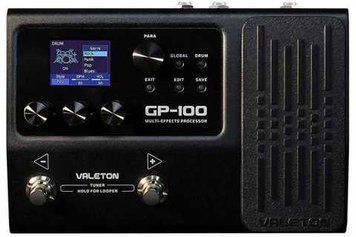 Гітарний процесор ефектів Valeton GP-100 2240956930 фото