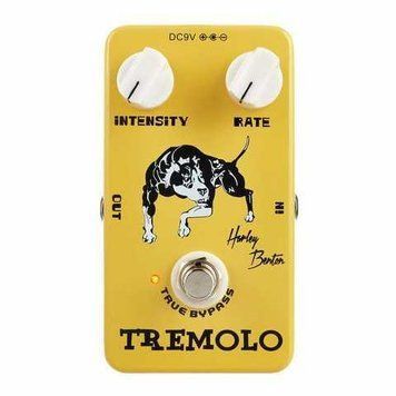 Гітарна педаль Harley Benton Vintage Tremolo 2234606893 фото