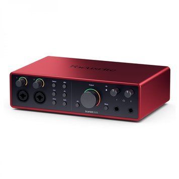 USB аудіоінтерфейс Focusrite Scarlett 16i16 4th Gen 02500709 фото