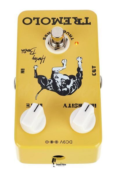 Гітарна педаль Harley Benton Vintage Tremolo 2234606893 фото