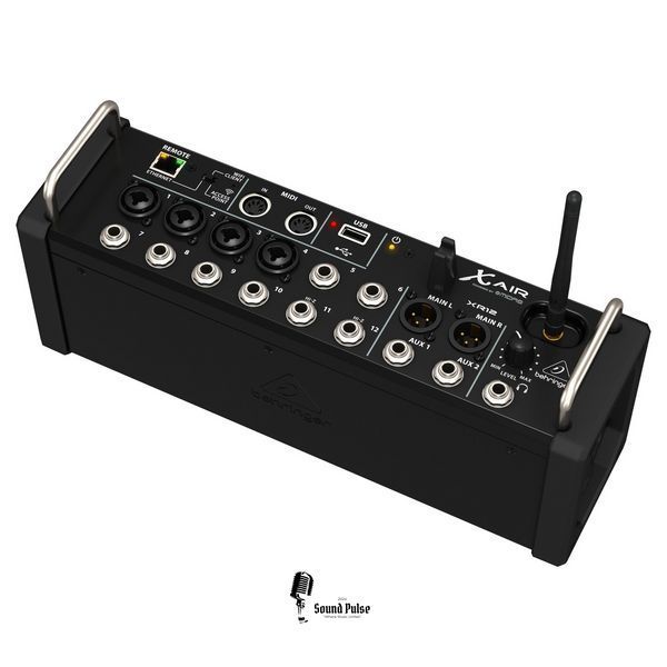 Цифровий мікшерний пульт Behringer X Air XR12 909000979 фото