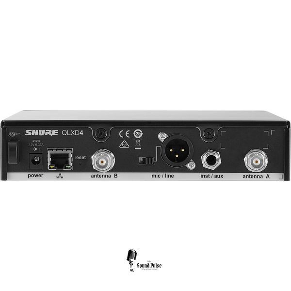 Мікрофонна радіосистема Shure QLXD24/Beta87A 2297399979 фото