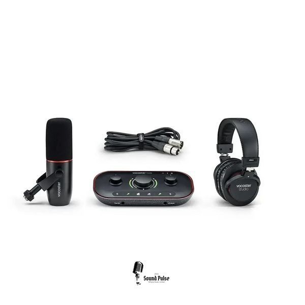 Комплект для звукозапису Focusrite Vocaster Two Studio 1796960847 фото