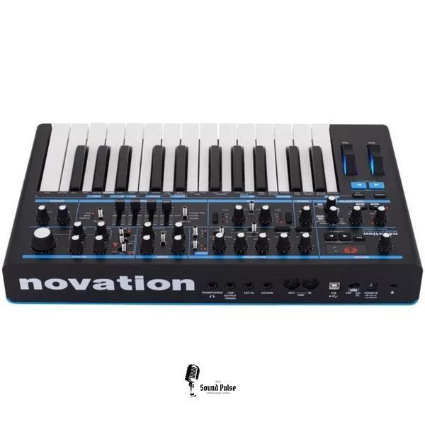 Аналоговий синтезатор Novation Bass Station II 2190399180 фото