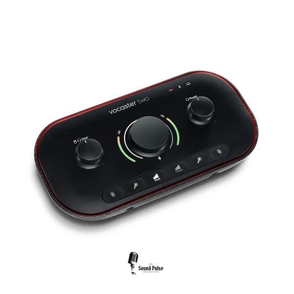 Комплект для звукозапису Focusrite Vocaster Two Studio 1796960847 фото