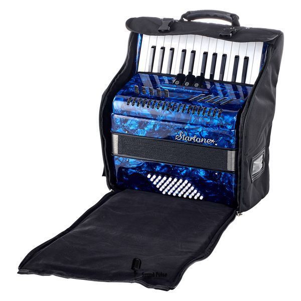 Акордеон Startone Piano Accordion 48 Blue MKII 04400744 фото
