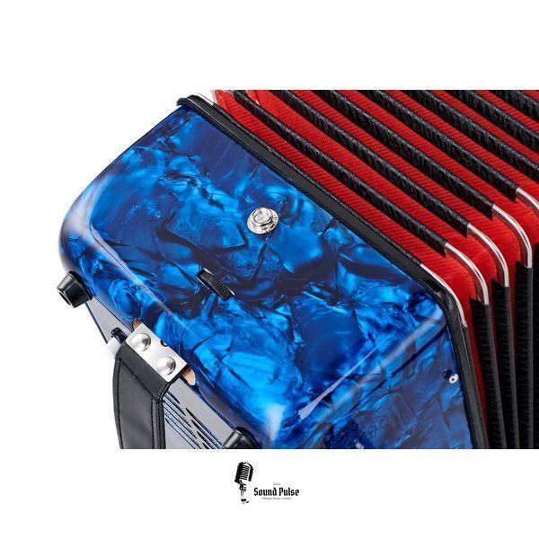Акордеон Startone Piano Accordion 48 Blue MKII 04400744 фото