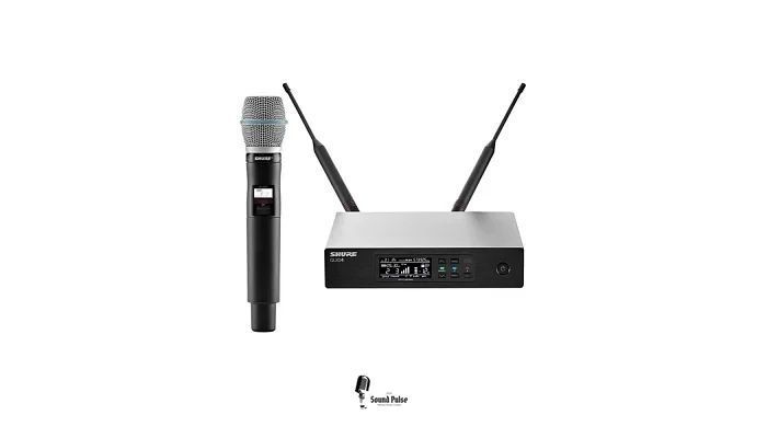 Мікрофонна радіосистема Shure QLXD24/Beta87A 2297399979 фото