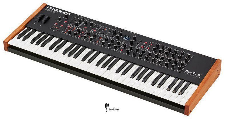 Аналоговий синтезатор Sequential (Dave Smith Instruments) Prophet Rev 2 &ndash; 16 Voice 04400375 фото