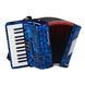 Акордеон Startone Piano Accordion 48 Blue MKII 04400744 фото 2