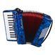Акордеон Startone Piano Accordion 48 Blue MKII 04400744 фото 1