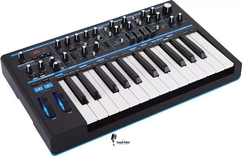 Аналоговий синтезатор Novation Bass Station II 2190399180 фото