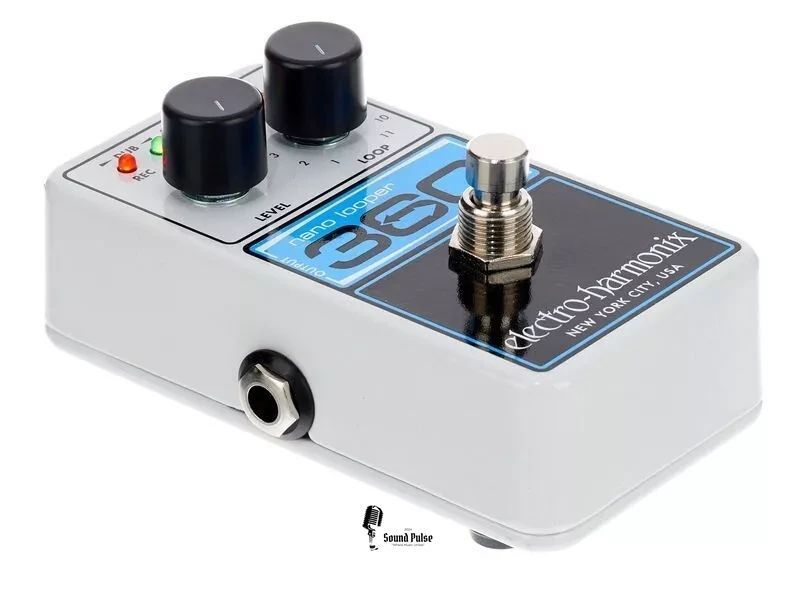 Гітарна педаль Electro-Harmonix Nano Looper 360 2227787355 фото