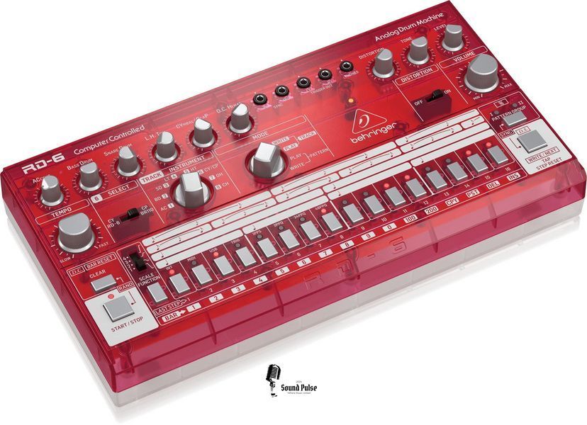 Драм машина Behringer RD-6 SB 2196018131 фото
