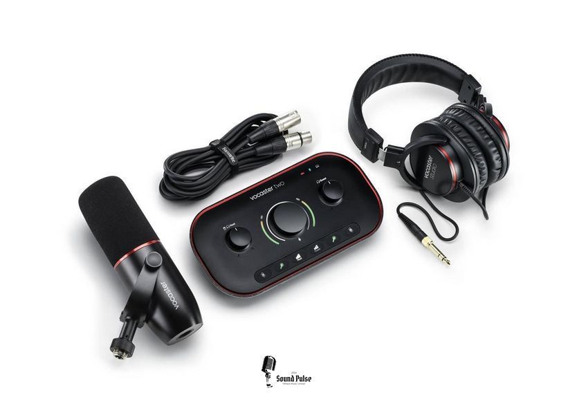 Комплект для звукозапису Focusrite Vocaster Two Studio 1796960847 фото