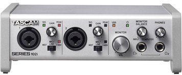 USB аудіоінтерфейс Tascam SERIES 102i 2224694548 фото
