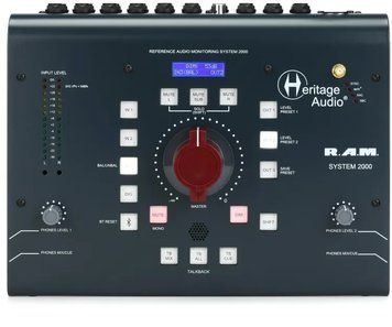 Моніторний контролер Heritage Audio RAM System 2000 2244403430 фото