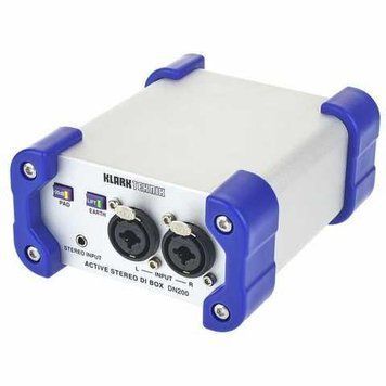 Дірект бокс Klark Teknik DN200 V2 2245939811 фото