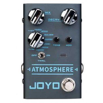 Гітарна педаль Joyo R-14 Atmosphere Reverb 2233812763 фото