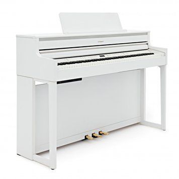 Цифрове піаніно Roland HP704 WH 04400104 фото