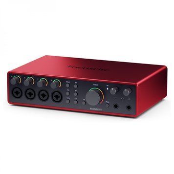 USB аудіоінтерфейс Focusrite Scarlett 18i16 4th Gen 02500710 фото