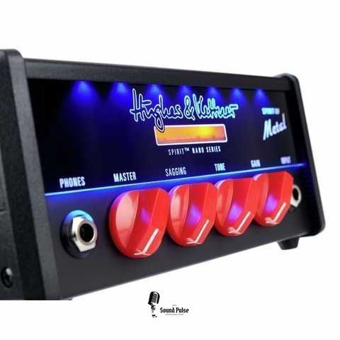 Підсилювач (голова) Hughes&Kettner Spirit of Metal 0479996987 фото