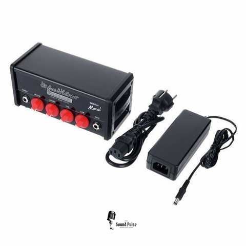 Підсилювач (голова) Hughes&Kettner Spirit of Metal 0479996987 фото