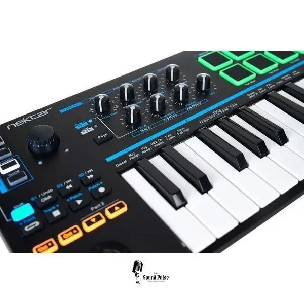 MIDI-клавіатура Nektar Impact LX Mini 2195025017 фото