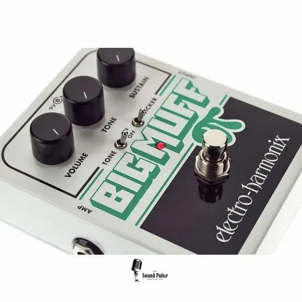 Гітарна педаль Electro-Harmonix Big Muff Pi w. Tone Wicker 2229364667 фото