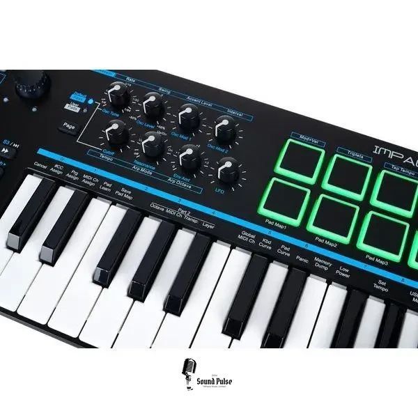 MIDI-клавіатура Nektar Impact LX Mini 2195025017 фото
