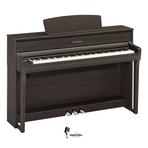 Цифрове піаніно Yamaha Clavinova CLP-775 Dark Walnut 2185499188 фото
