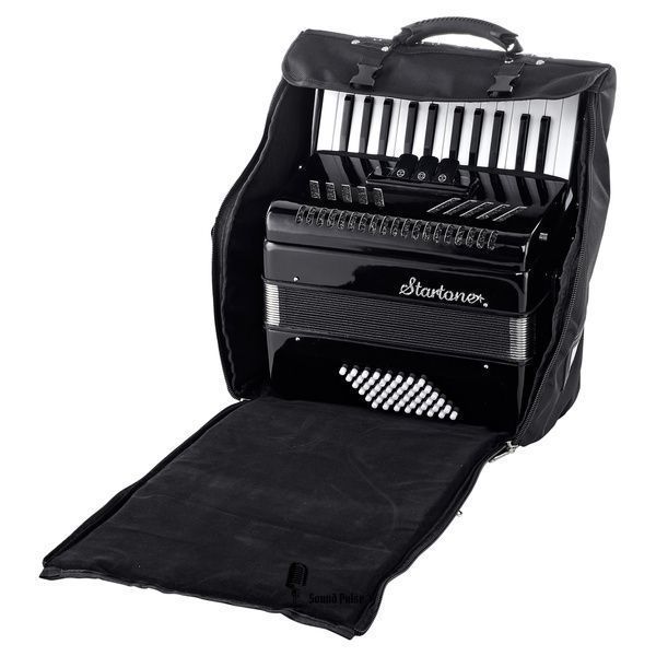 Акордеон Startone Piano Accordion 48 Black MKII 04400745 фото