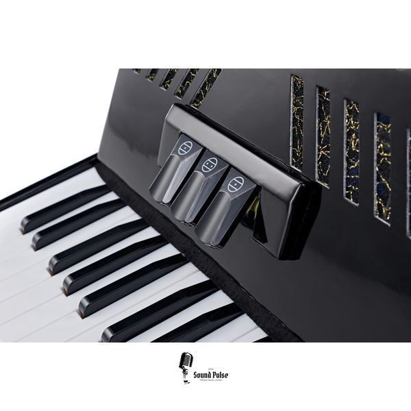 Акордеон Startone Piano Accordion 48 Black MKII 04400745 фото