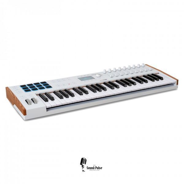 MIDI-клавіатура Arturia KeyLab 49 mk3 White 04400490 фото