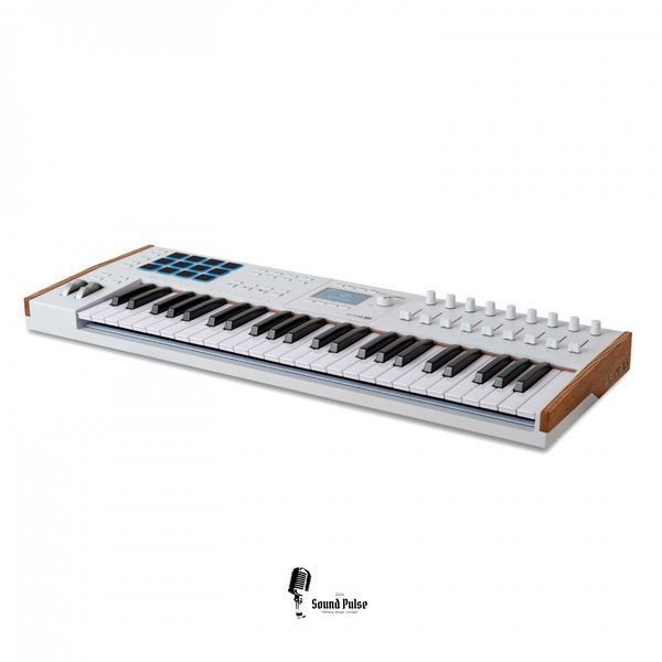 MIDI-клавіатура Arturia KeyLab 49 mk3 White 04400490 фото