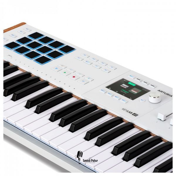 MIDI-клавіатура Arturia KeyLab 49 mk3 White 04400490 фото