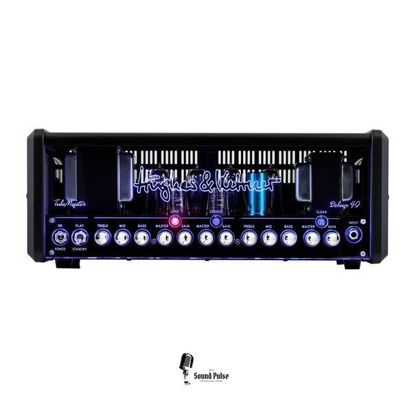 Підсилювач (голова) Hughes & Kettner TubeMeister Deluxe 40 240V/UK 0479996969 фото