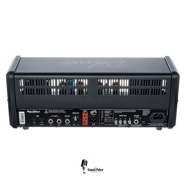 Підсилювач (голова) Hughes & Kettner TubeMeister Deluxe 40 240V/UK 0479996969 фото