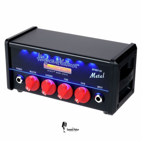 Підсилювач (голова) Hughes&Kettner Spirit of Metal 0479996987 фото