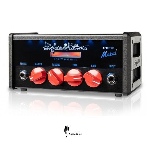 Підсилювач (голова) Hughes&Kettner Spirit of Metal 0479996987 фото
