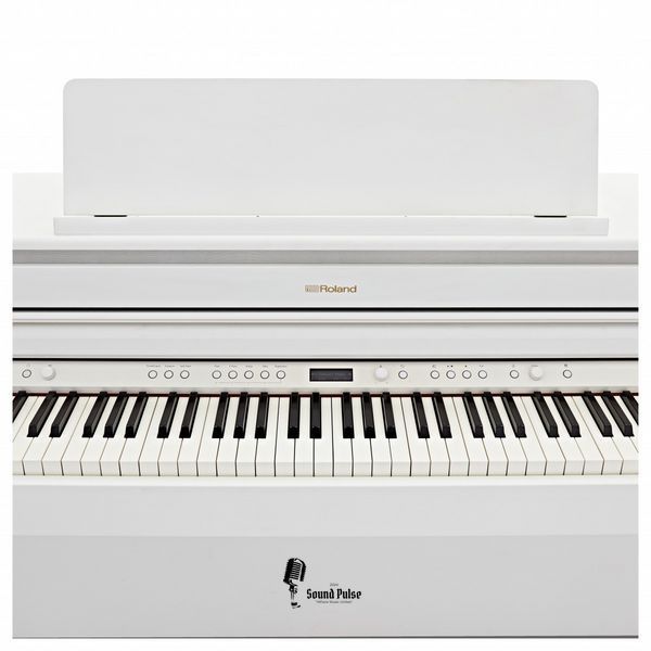 Цифрове піаніно Roland HP704 WH 04400104 фото