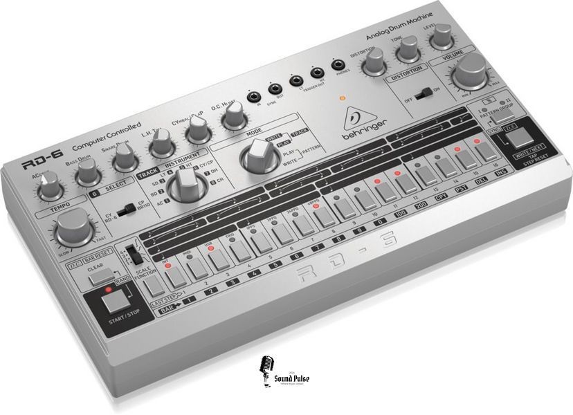 Драм машина Behringer RD-6 SR 2196018132 фото