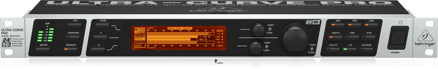 Еквалайзер Behringer DEQ 2496 02500821 фото